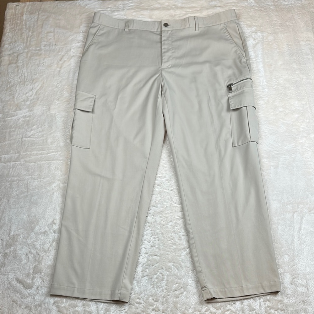 INC International Concepts Tan Cargo Pants Classic Style - Picture 4 of 7